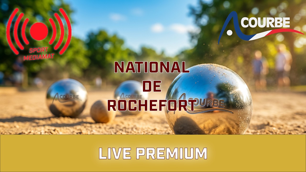 Miniature : 🔴 Replay Intégral Pétanque | National de Rochefort - Top 500 - 1/32 à 1/8 de finales | Premium