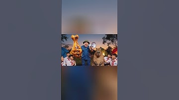 Mai lấy hết đồ ăn vặt của Capy khi đi cắm trại #capybara