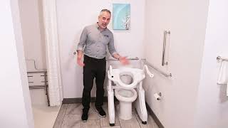 Dignity Lifts Deluxe Toilet Lift - DL1 - Introduction Video