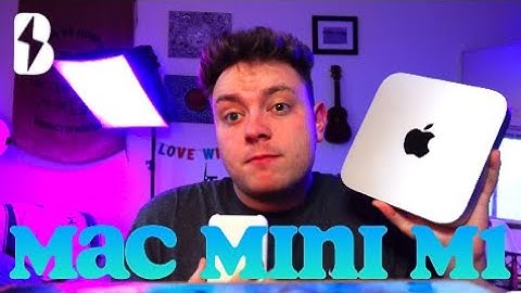 4 months with the Mac mini M1...