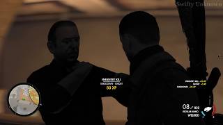 Sniper Elite 4: Stealth Action Kills & Infiltration Gameplay - Compilation Vol.11