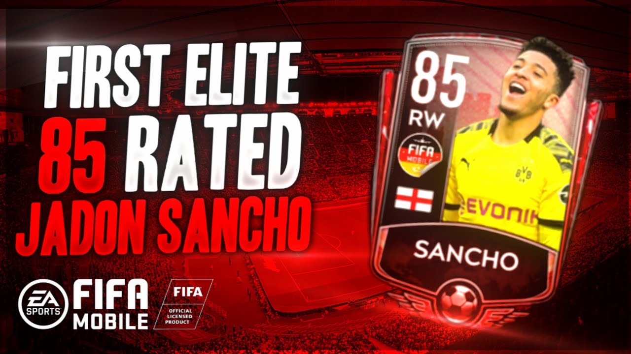 CLAIMING JADON SANCHO | FIFA MOBILE 20 ROAD TO GLORY | EP 1 |