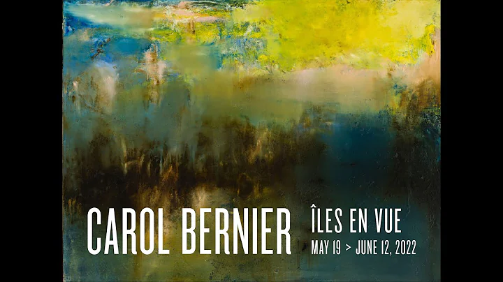 " LES EN VUE" by Carol Bernier at the Thompson Landry Gallery