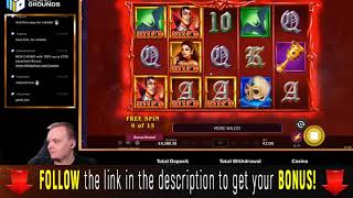 CASINO SLOT MACHINE Ultra Win Book Of Shadows Neros Fortune Vampires Gone Wild Vulkan Vegas screenshot 5