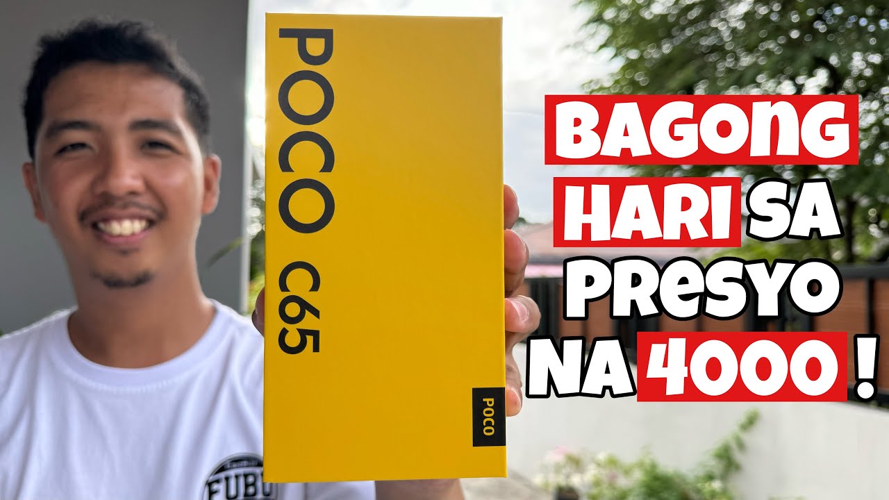 Poco C65 Review - YARI SILA INFINIX, TECNO at ITEL DITO ! - YouTube