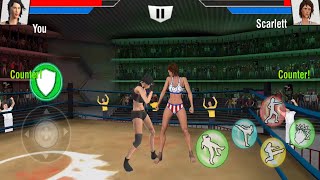 Bad Girls Wrestling Rumble: Women Fighting Games - Wrestling Action Sports Android Gameplay 2020 screenshot 4