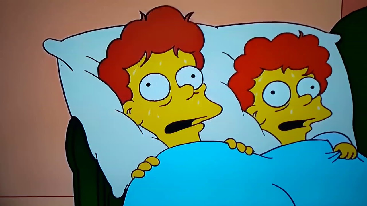 Simpsons Negative los simpsons y su Priming Negative constante - YouTube