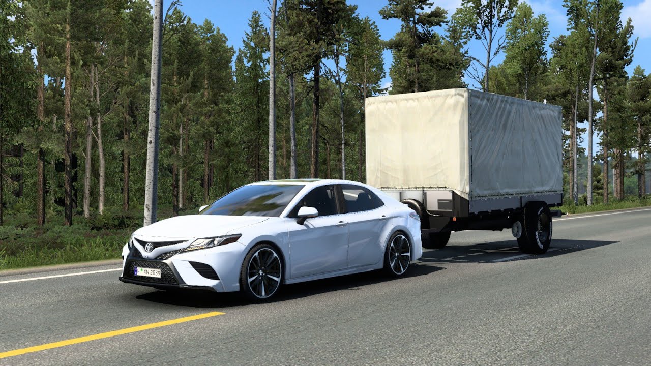 Camry ets 2