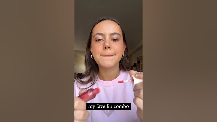 my fave lip combo 🤝💗 #girls #relatable #lipcombo #shorts