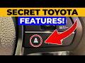 HIDDEN Toyota Functions You’ll REGRET Not Knowing Sooner