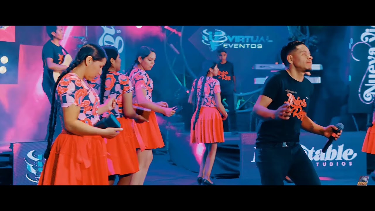 Lirios del Rey - Si no estas conmigo (Solo tu mi Jesús, Salay 2023)