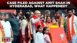 Amit Shah Poll Code Violation | FIR Against Amit Shah, Other BJP Leaders Over Poll Code Violation