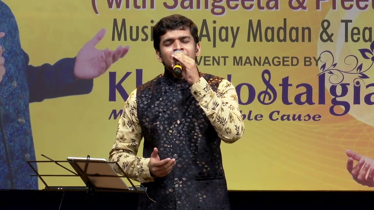 Aaj Ki Raat Mere Dil Ki Salaami By Saurav Kishan