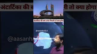 Antarctica by Khan sir || 2024 || #antarctica #ice #world 