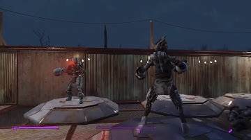 FALLOUT 4 | ROBOT DEATH BATTLE #2