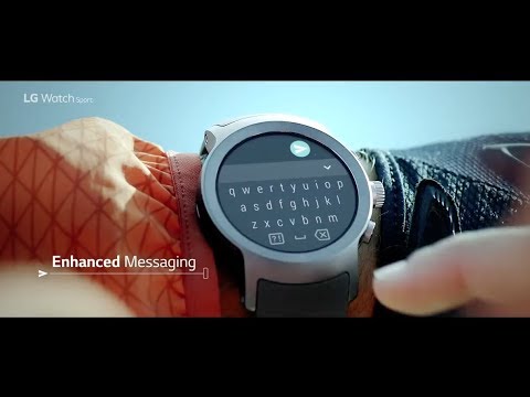 Meet LG Watch Sport Smartwatch- Must have Smartwatches