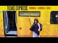 Train To Goa: 22119 Mumbai - Karmali Tejas Express Beautiful Journey | Train Vlog