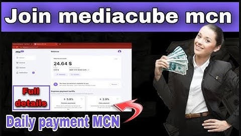 How to join mediacube mcn 2023 | Mediacube mcn joining on