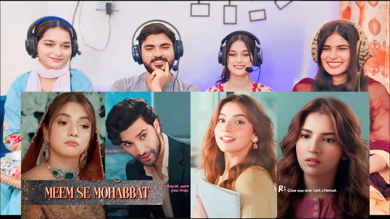 Meem Se Mohabbat Drama Edits Reels Reaction