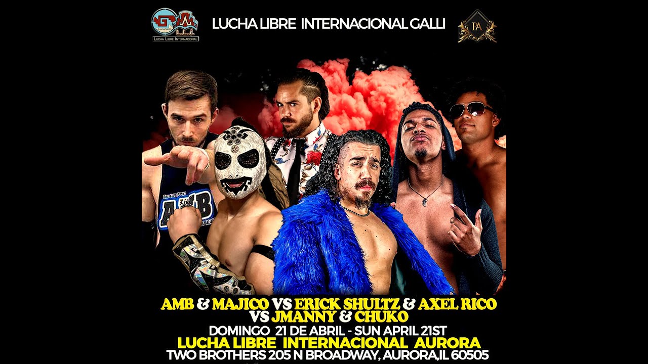 Axel Rico Majico & AMB VS Eric Shultz & Axel Rico VS Chuko & JManny - YouTube