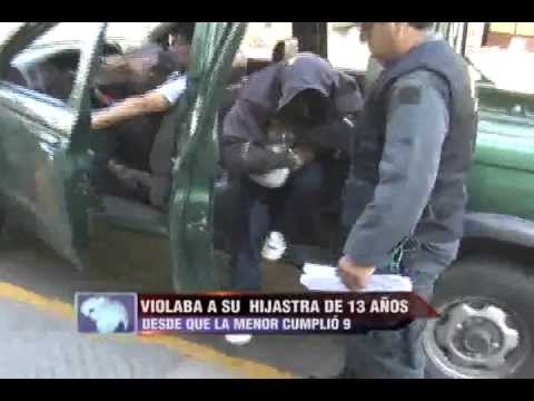 Padrastro degenerado fue trasladado a Arequipa para ser juzgado