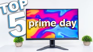 Top 5 Prime Day Gaming Monitor Deals 2025