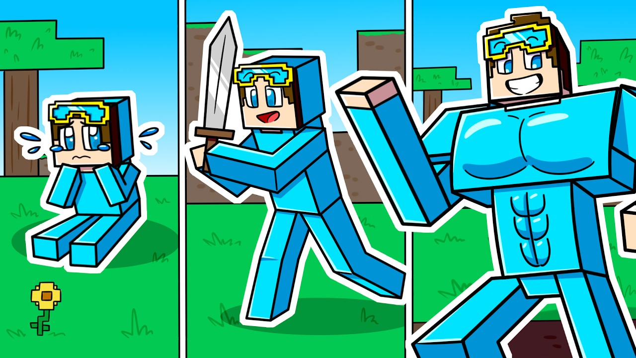 I Survived 100 DAYS as NICO in HARDCORE Minecraft! - YouTube