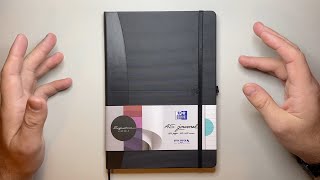 Oxford A5 Journal 'Signature Series'  Notebook Review