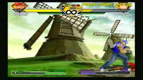 Capcom vs Snk 2 TEST VIDEO