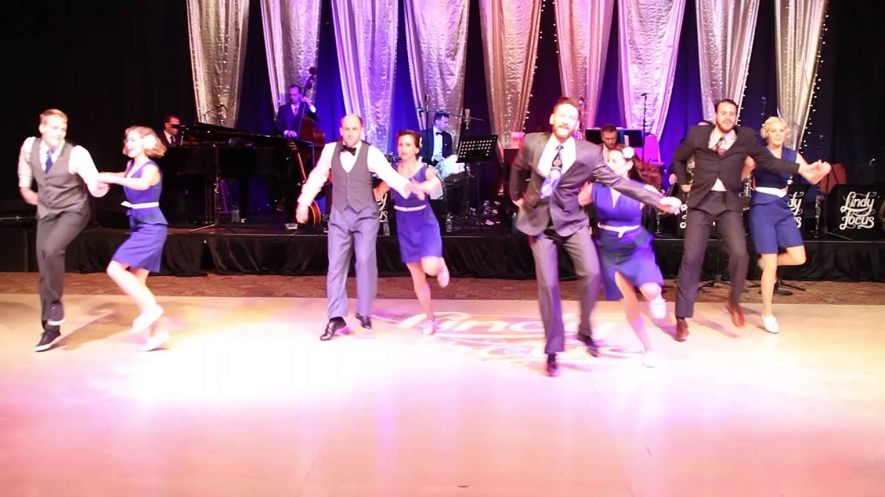 Lindy Focus XIII: New Year's Eve Show - "Jumpin' at the Woodside"