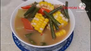 JAKARTA VERY FRESH SOUR VEGETABLES RECIPE