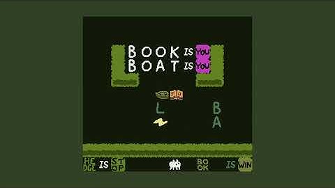 [Baba Is You] Word Problems++ by Tetaes - Solution [Hints in Description]