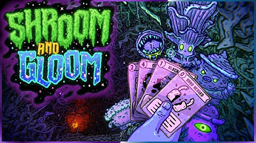Shroom and Gloom👾- First Impression Gameplay [New Roguelike Double-Deckbuilder]