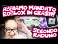 🔥 ROBLOX - ABBIAMO MANDATO IN CRASH IL SERVER! - SECONDO RADUNO 😍😍😍