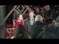 Margot Robbie, Brad Pitt and Damien Chazelle at the Babylon premiere