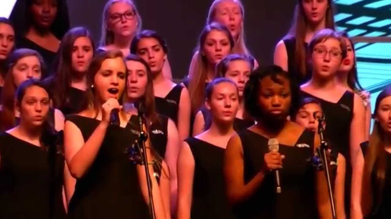 Apex HS Choral Spring Concert 2015 YouTube