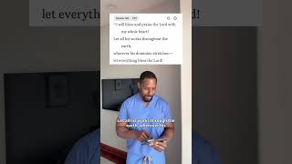 Prayer For Friday April 17, 2026 Psalm 103