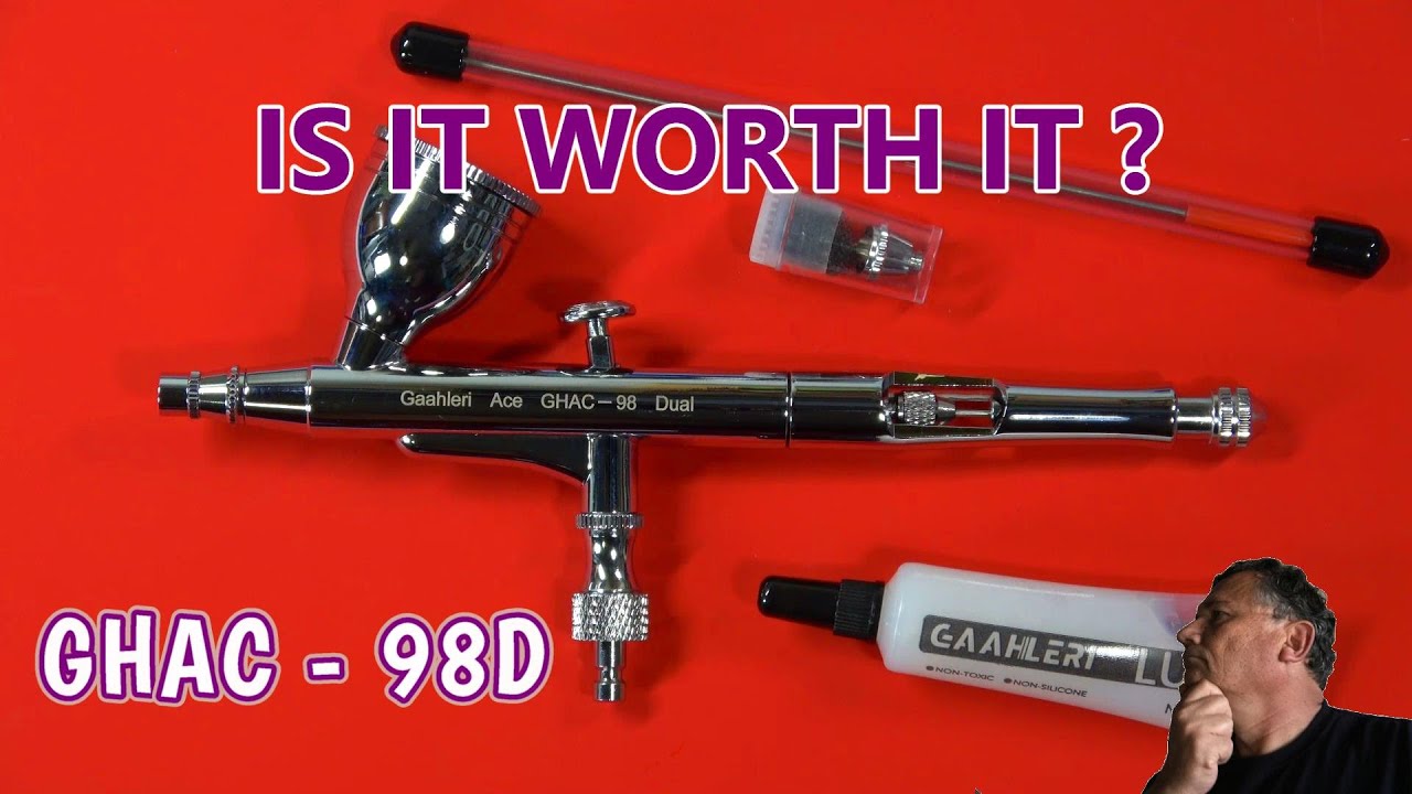 Airbrush Gaahleri GHAC-98D Review 