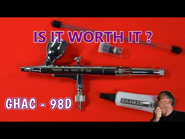 Gaahleri GHAC-98D Airbrush, Is It Worth it? I Test this Brush Out for You 