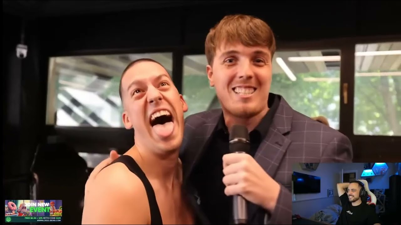 GUH REAKCIJA NA BOX MEČ - BAKA PRASE vs VOYAGE