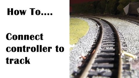 How To Connect Controller To Track Professionally