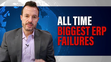 Top 10 ERP Failures of All Time | ERP Lawsuits | ERP Expert Witness