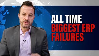 Top 10 ERP Failures of All Time | ERP Lawsuits | ERP Expert Witness