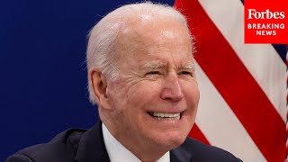'Why Isn't He More Careful?': White House Faces Criticism Over Biden's Ukraine Remarks
