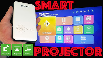 Reviewing the Aodin T88 Mini Smart Projector : This Thing Is Incredible!