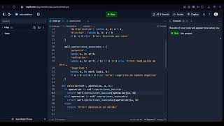 Explicacion codigo Python (FESNA) Kenan Rivera parte#2 Calculadora Basica