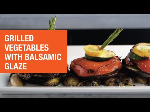 How to Make Balsamic Grilled Vegetables BBQ Recipe The Home Depot Canada