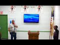 The Bible Speaks Church Thursday Night Session 5.23.2024