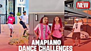Amapiano Dance Challenges -Random Tiktokers Featuring Retha Rsa, Perciiy
