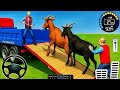 Animal Indian Truck Driving Simulator 3D - Offroad TATA Truck Drive Game.